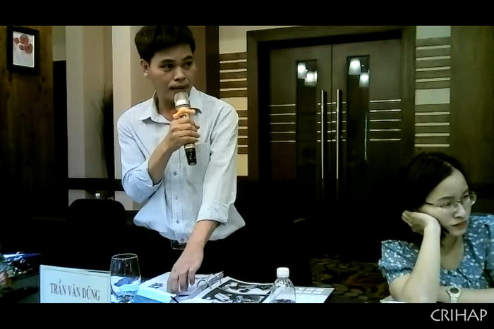 越南“基于社區(qū)的非物質(zhì)文化遺產(chǎn)清單制定培訓(xùn)班”在線舉辦