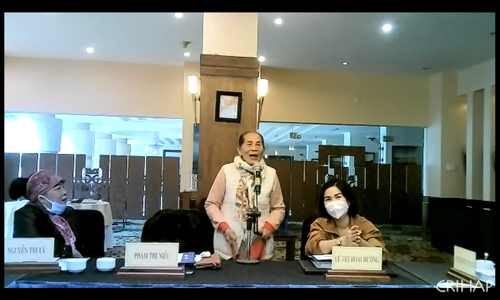 越南“基于社區(qū)的非物質(zhì)文化遺產(chǎn)清單制定培訓(xùn)班”在線舉辦