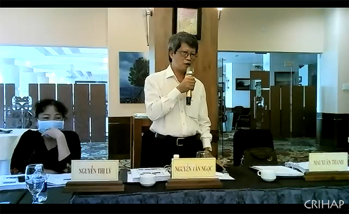 越南“基于社區(qū)的非物質(zhì)文化遺產(chǎn)清單制定培訓(xùn)班”在線舉辦