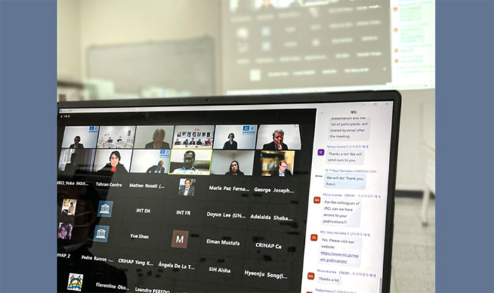 七個非遺領域的二類中心在線齊聚