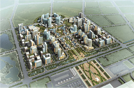 New CBD set to emerge in west Changchun