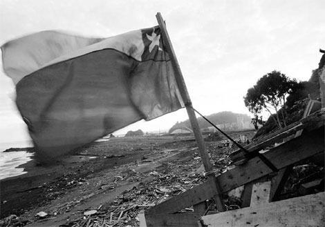 Chile wants loans, aid for earthquake areas