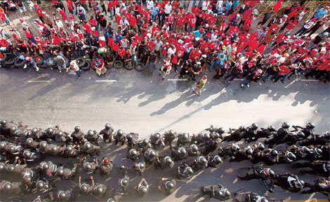 Red shirts ready for talks with govt to end impasse