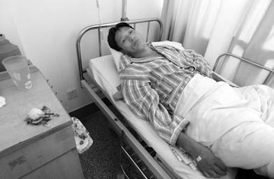 Milkman suffers injury to deliver