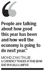 Buoyed by US third-quarter report, Asian currencies rise