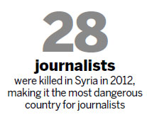 UN puts death toll from Syrian civil war at 'truly shocking' 60,000