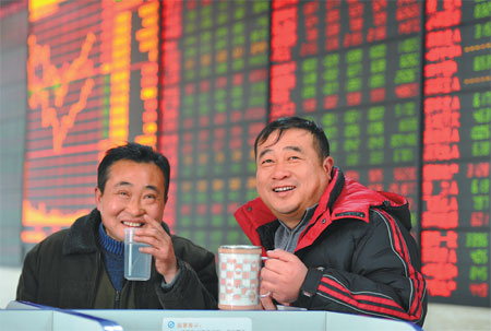 Bourses mixed on first trading day of year yet outlook bright