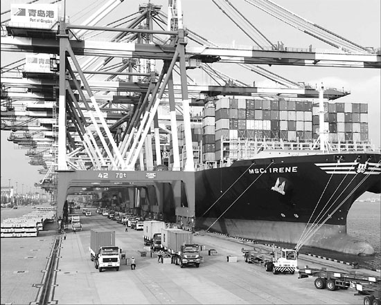 China continues to increase influence on global trade