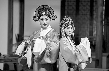 Operatic dream blossoms