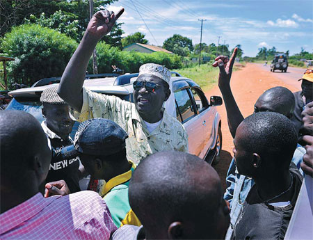 Another Obama sets sights on office