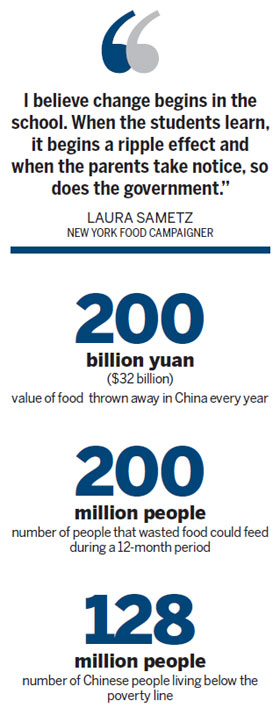 Growing appetite to cut back on food wastage
