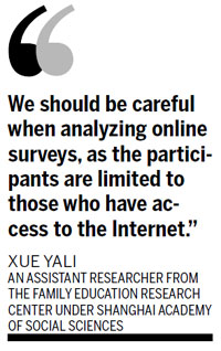 Shanghai wives hold the purse strings