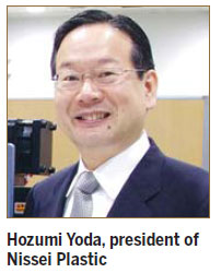 Japan Special: Nissei continues its plastics revolution
