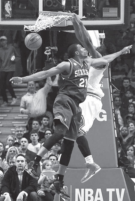 Noah's heroics prove way too much for 76ers