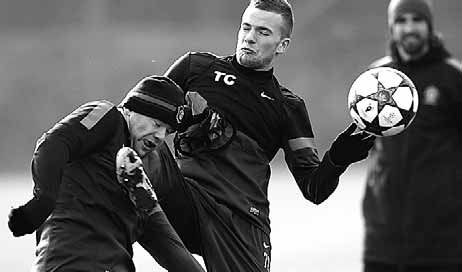 Rooney is reaching crossroads of his career