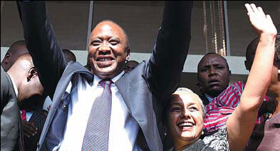 Dispute clouds Kenyan election