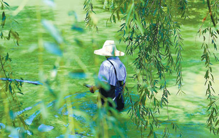 Battle for lake shows dirty modern dilemma