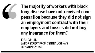 Black lung patients often face a long wait for compensation