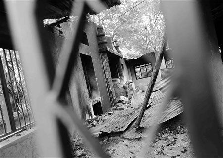 Arson, unrest spread in central Myanmar