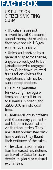 Beyonce, Jay-Z cause waves with visit to Cuba