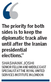 Iran nuclear talks still in stalemate