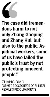 Zhejiang plans to investigate men's conviction