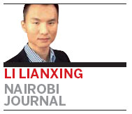 Kenyans line up to greet a new era