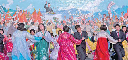 Pyongyang steps up the war of words