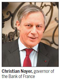 Paris vies to be yuan hub