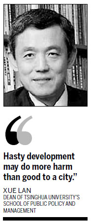 Are cities expanding too fast and too soon?