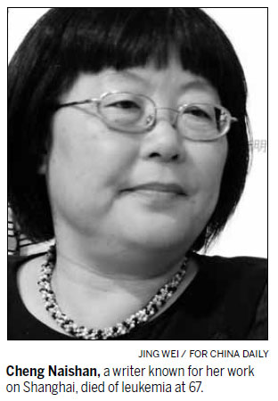 Death ends 'great love' for Shanghai 