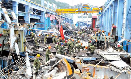 Turbine maker turns around