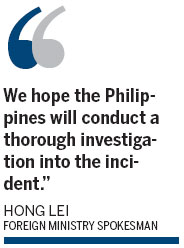 Manila to apologize for fisherman's death