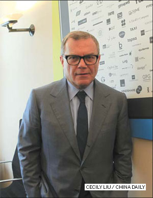 Sorrell: Nation's firms ready to go global