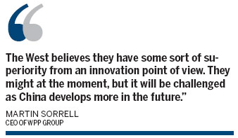 Sorrell: Nation's firms ready to go global