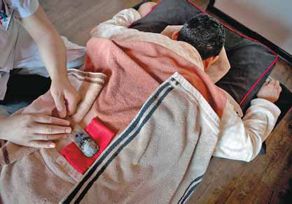 Tibetan hospital gains patients' trust