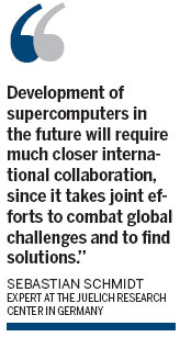 China bytes back with fastest computer