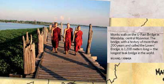 An enchanted place where time stands still