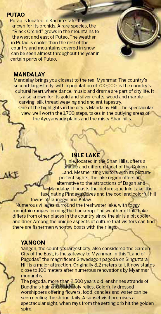 An enchanted place where time stands still