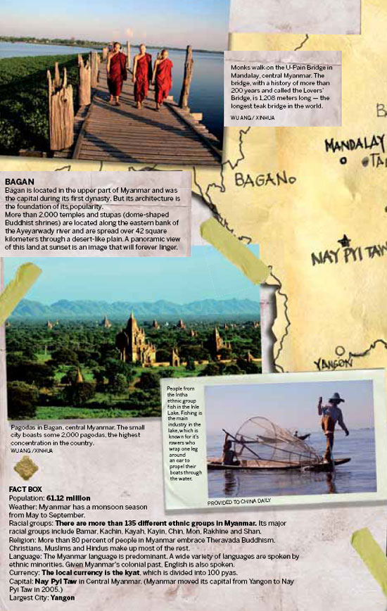 An enchanted place where time stands still