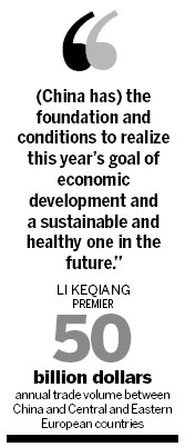 Beijing looks to enhance ties with European nations