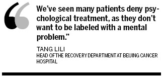 Support group's activities help cancer patients