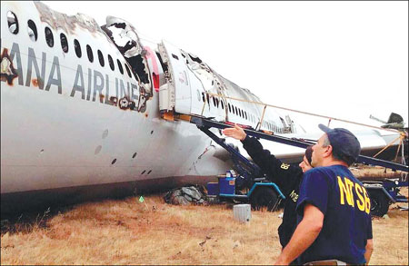 Pilots unaware of low speed