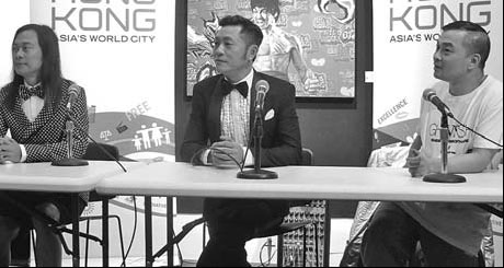 Pop stars' comeback tour captured on film