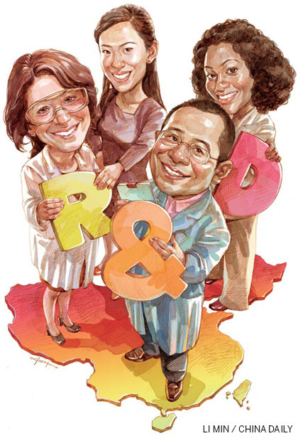 Playing a trump card in global business