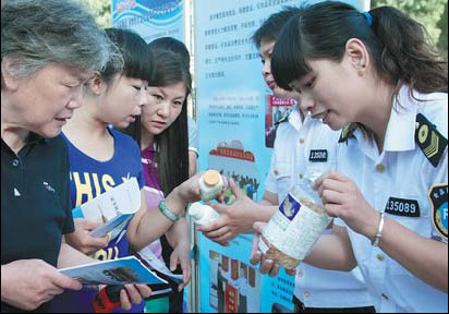 Crackdown on drug industry launched