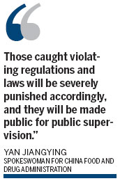 Crackdown on drug industry launched