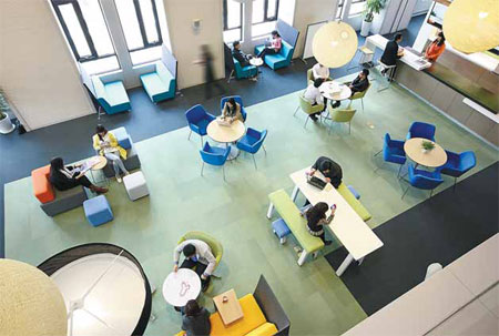 Helping labor to work better