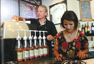 Trading places: Duo find new lives, homes a world apart