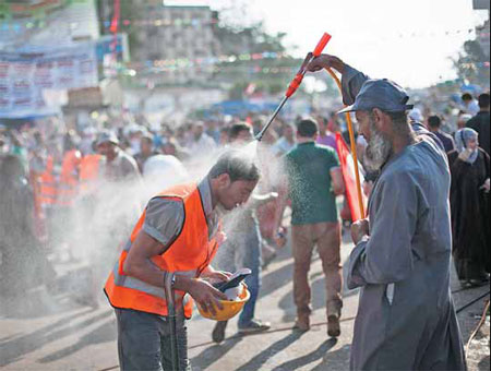 Ashton has 'in-depth' meeting with Morsi